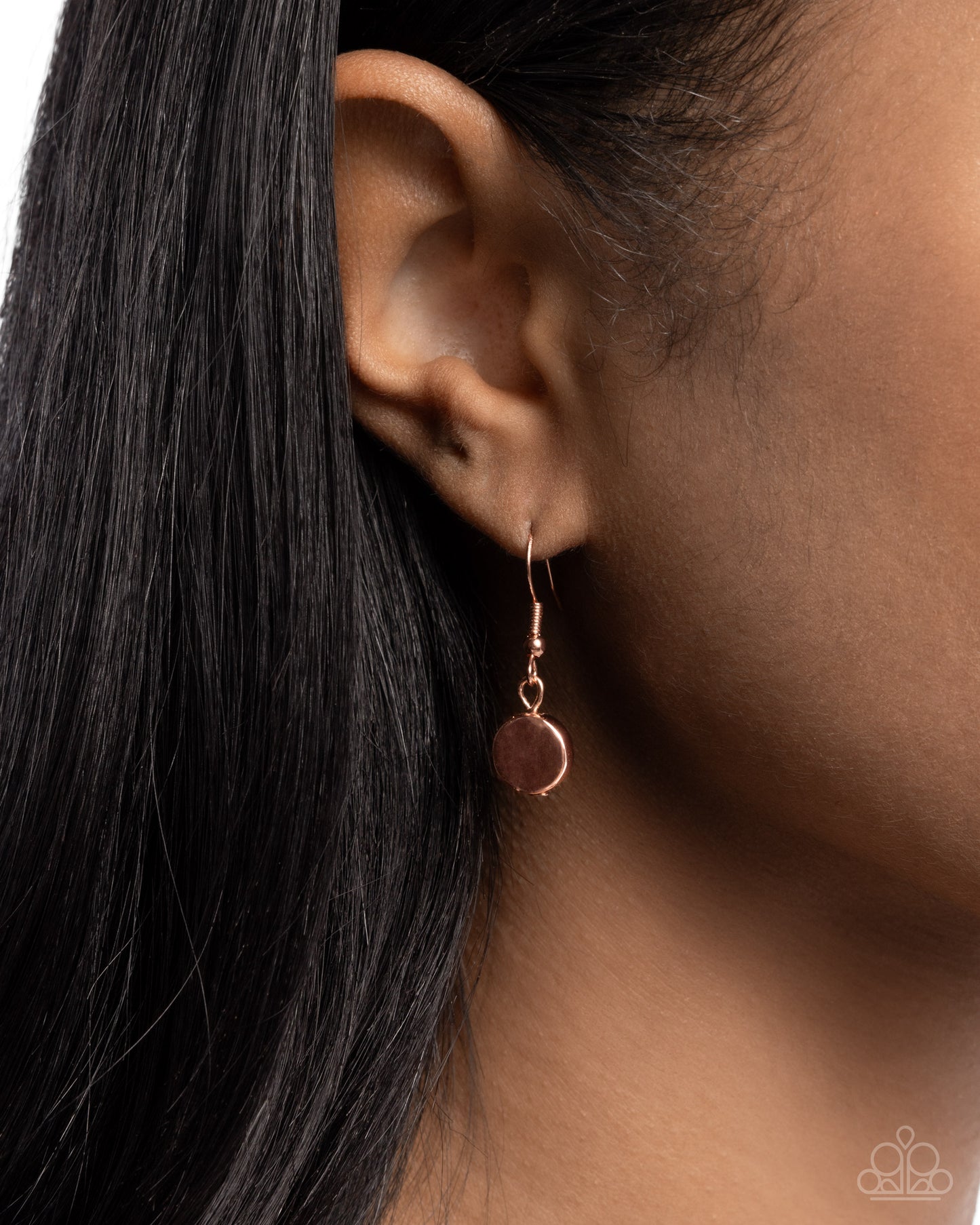 Spotlight Mement Copper Necklace