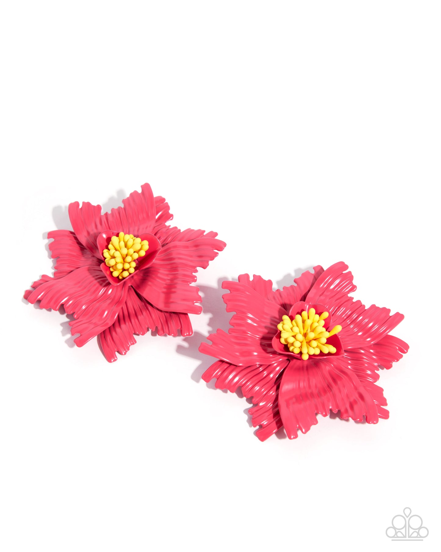Spring Soliloquy - Pink Earrings