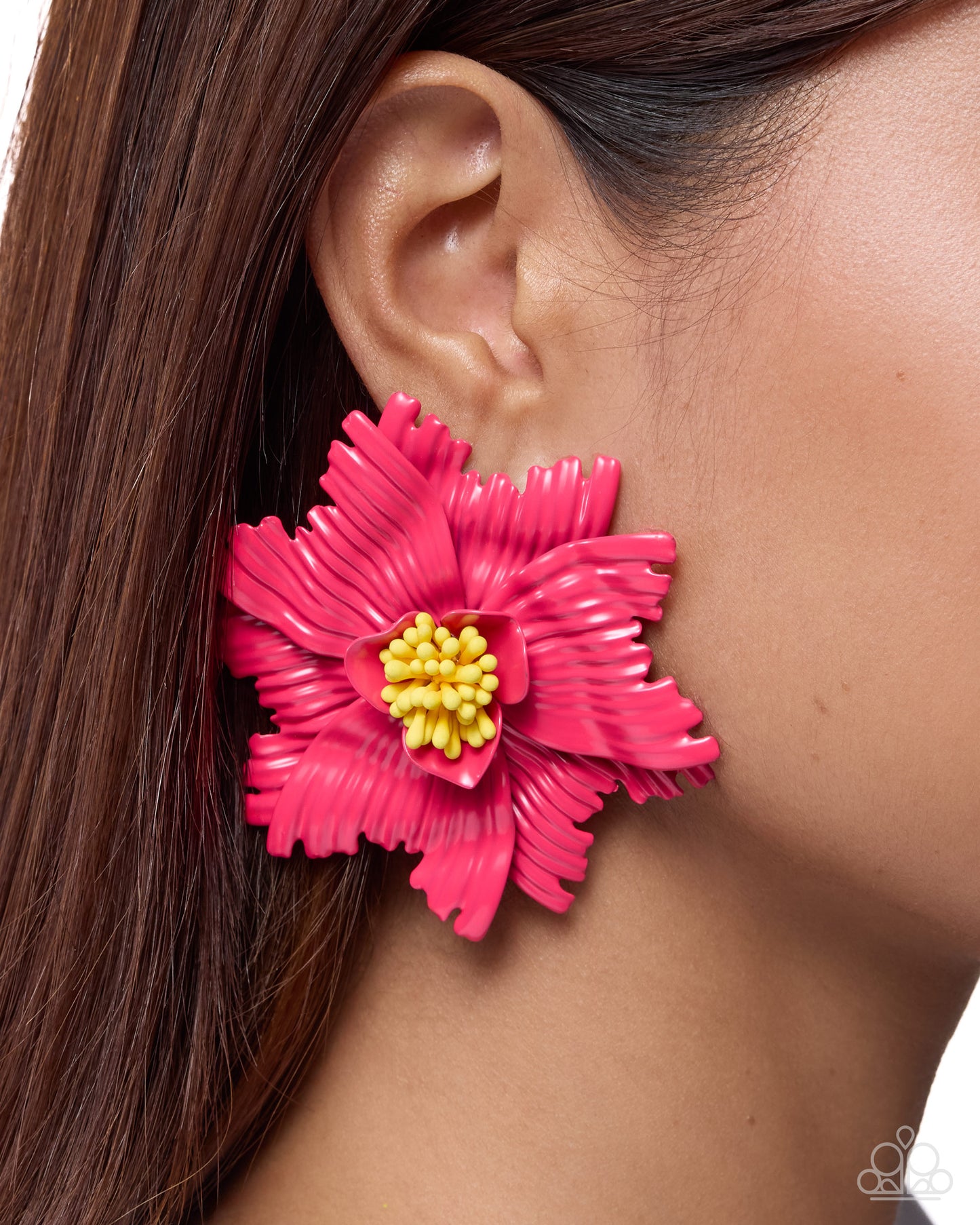 Spring Soliloquy - Pink Earrings