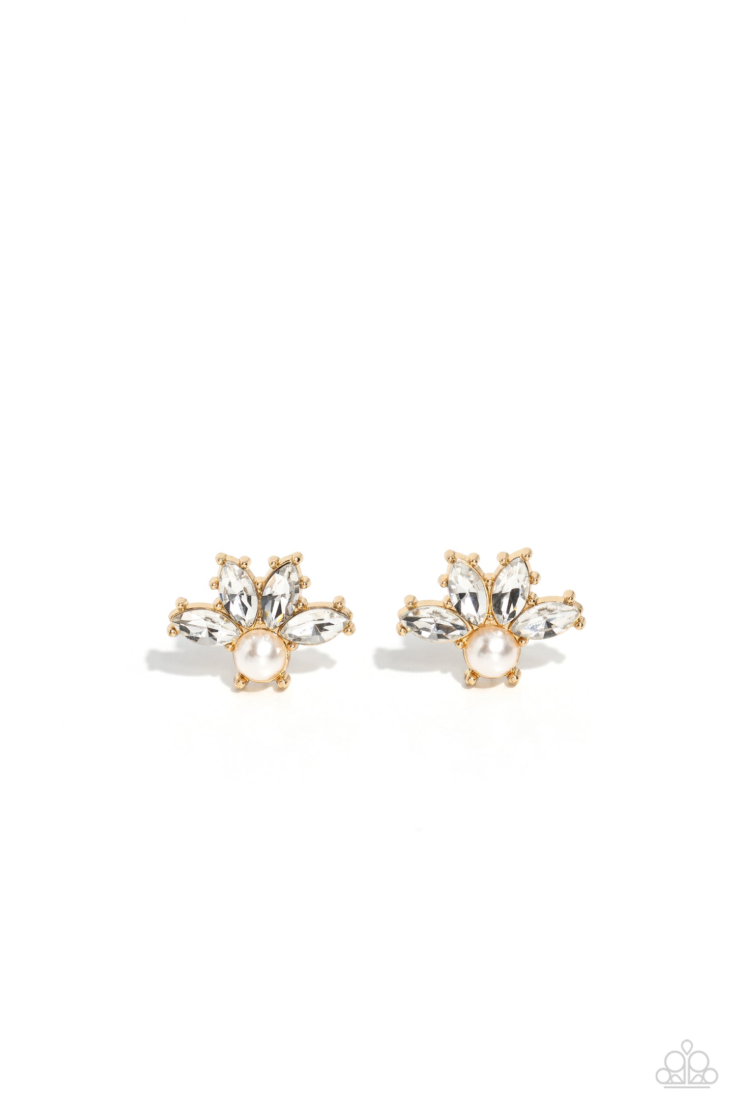 Stellar Showcase - Gold Earrings