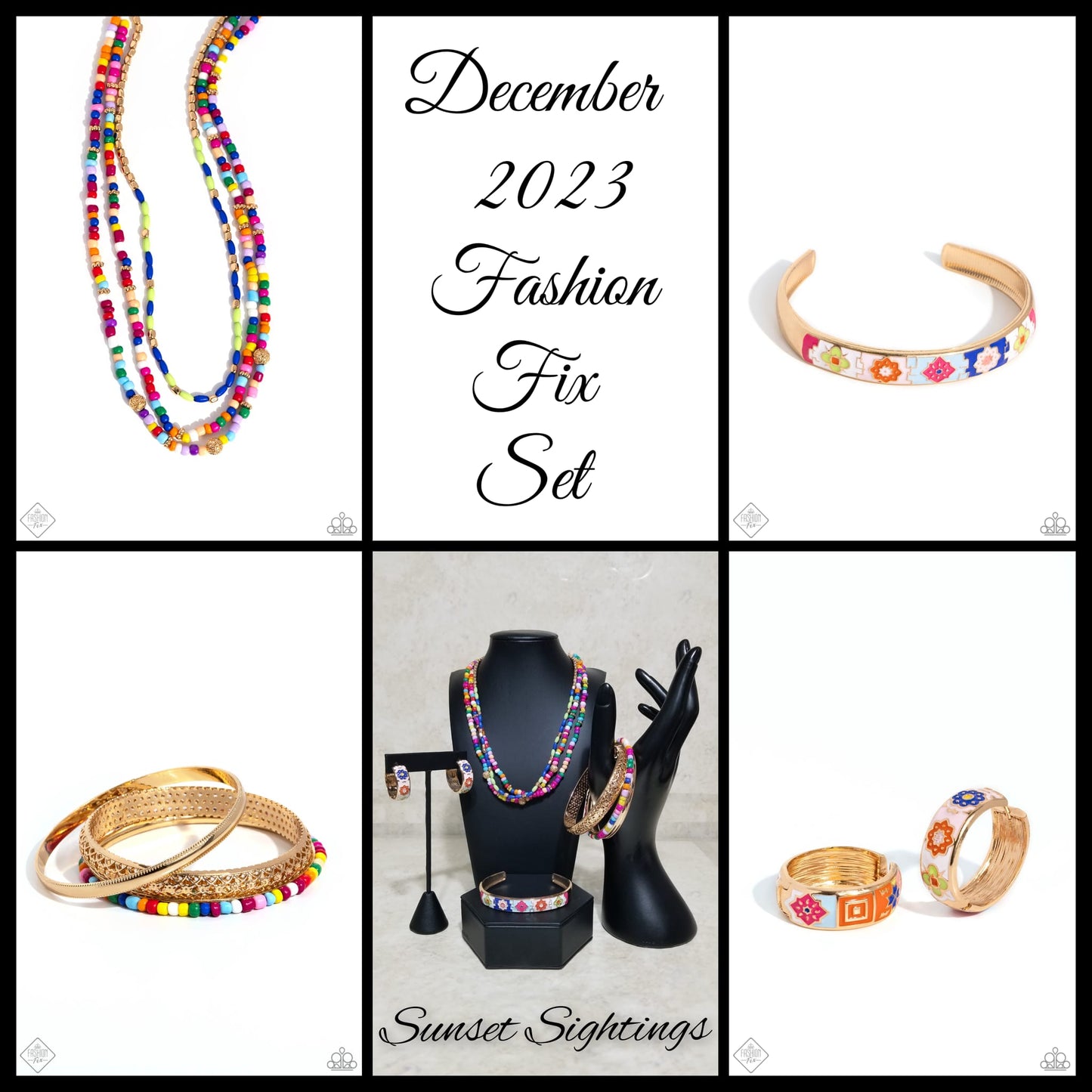 Sunset Sightings - December Fashion Fix