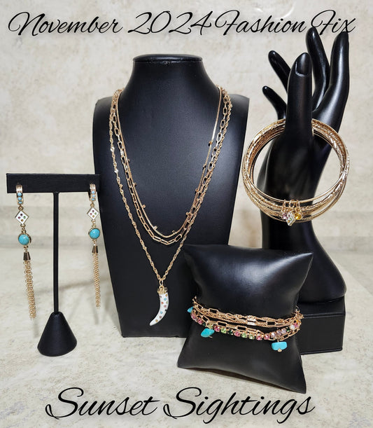 Sunset Sightings - November Fashion Fix - Presale