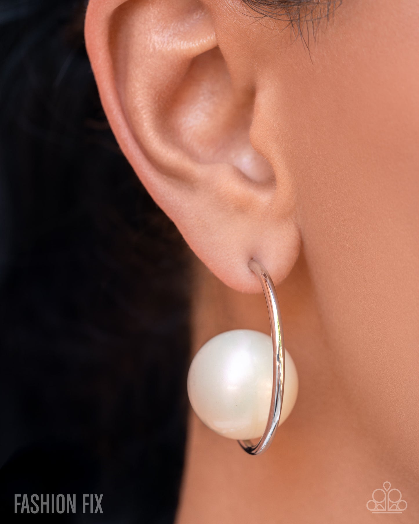 Tailored Taste Silver Hoop Earrings - Fashion Fix