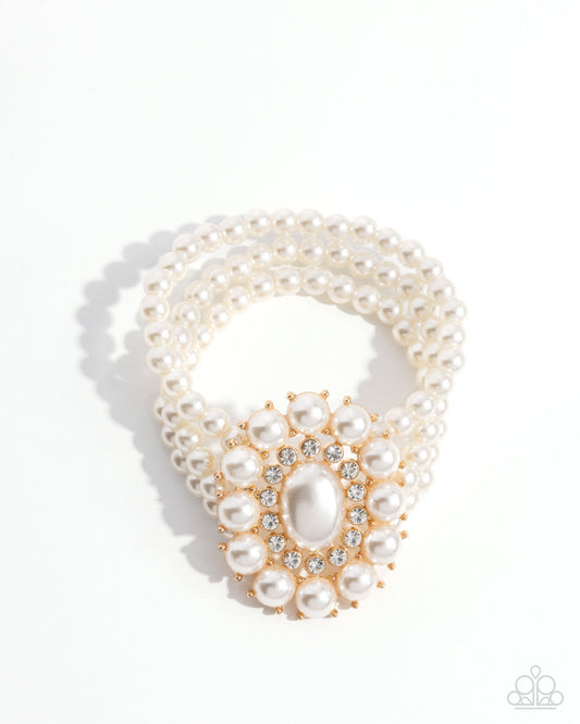 Take A Fancy To Gold Bracelet