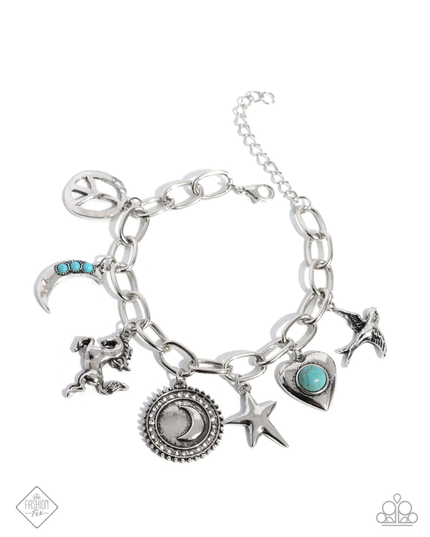 Technical Token Blue Bracelet - Fashion Fix