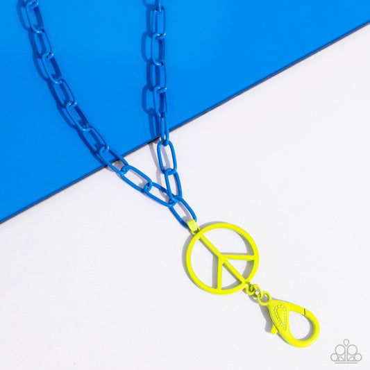 Tranquil Unity Lanyard Necklace