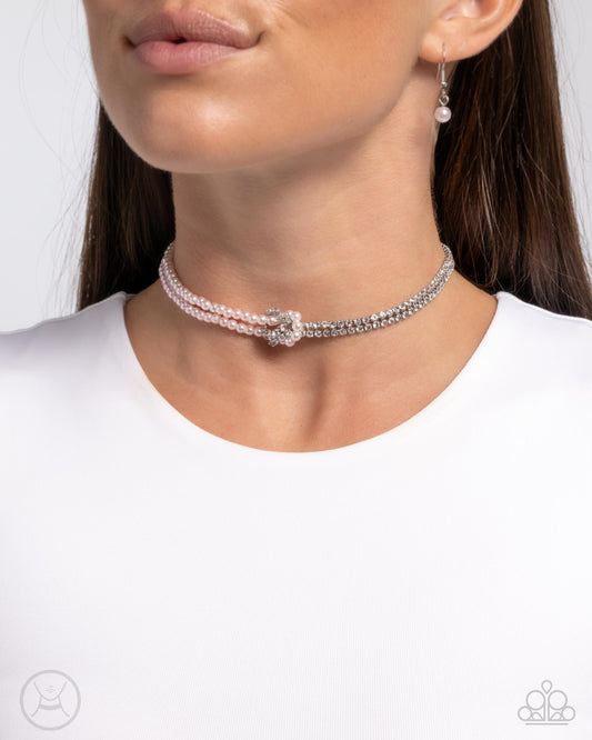 Twisted Twin - Choker Necklace