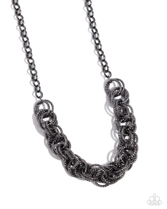 Urban Acoustics Black Necklace