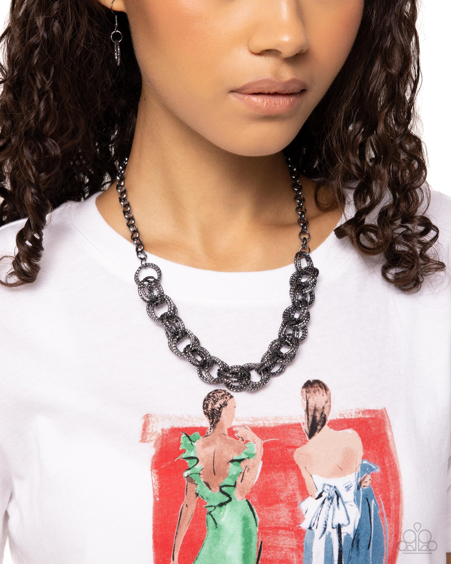 Urban Acoustics Black Necklace