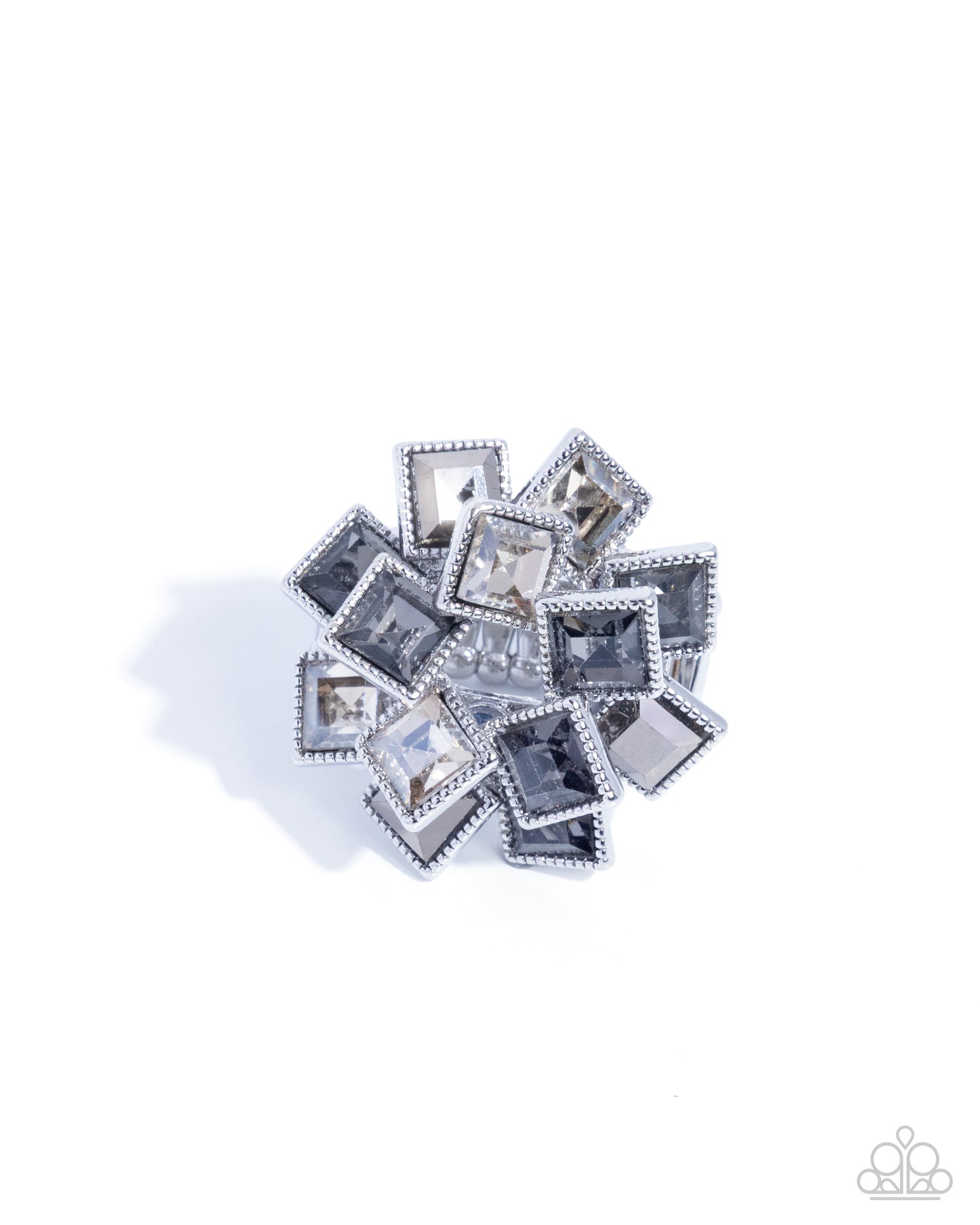 Wreathed Want - Silver Ring