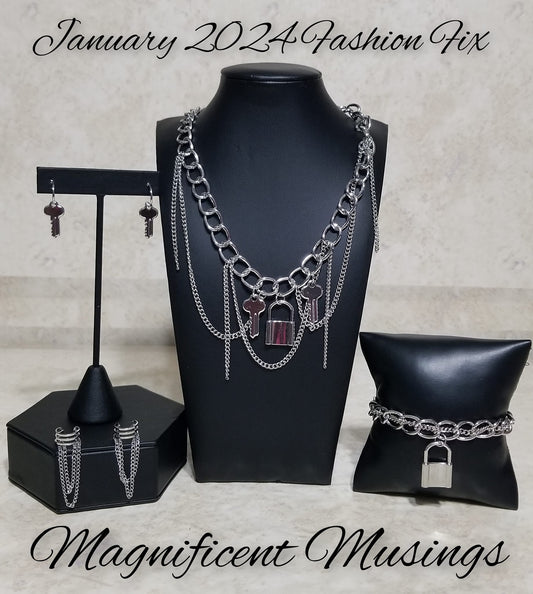 Magnificent Musings - January Fashion Fix