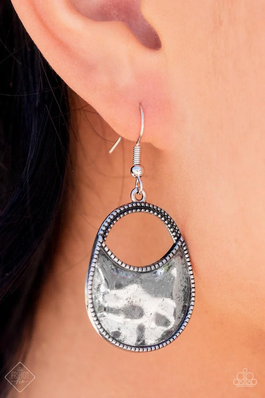 Rio Rancho Relic Silver Earring