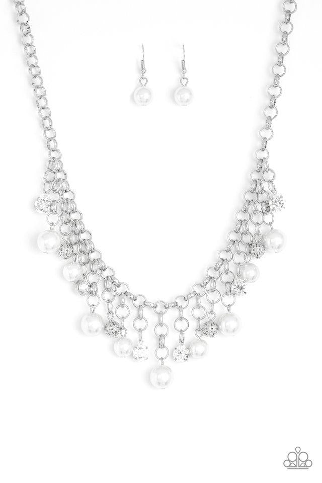 HEIR Headed White Necklace