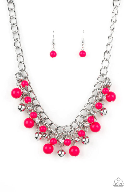 The Bride To Bead Pink Necklace