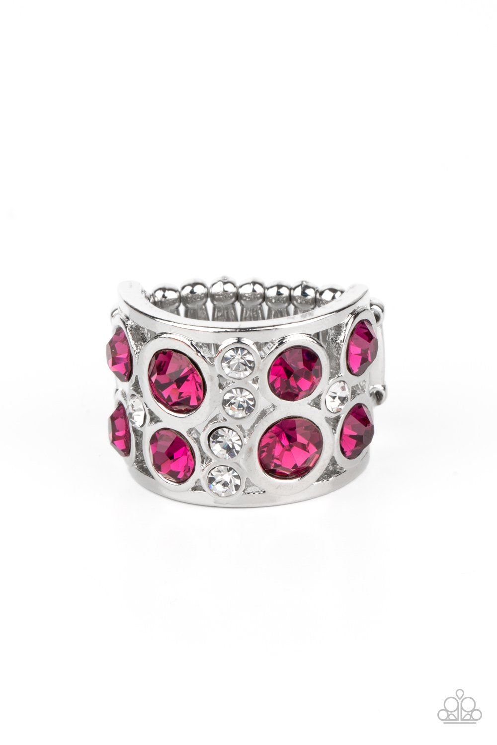 High Roller Royale Pink Ring