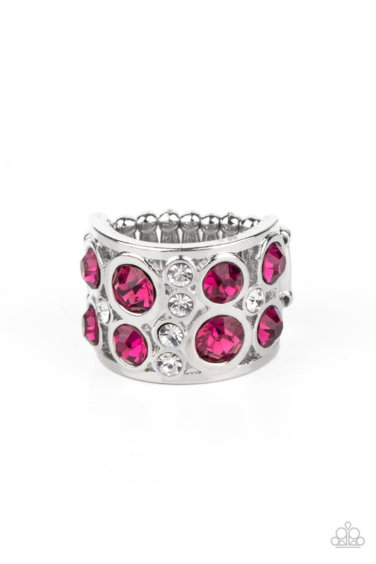 High Roller Royale Pink Ring