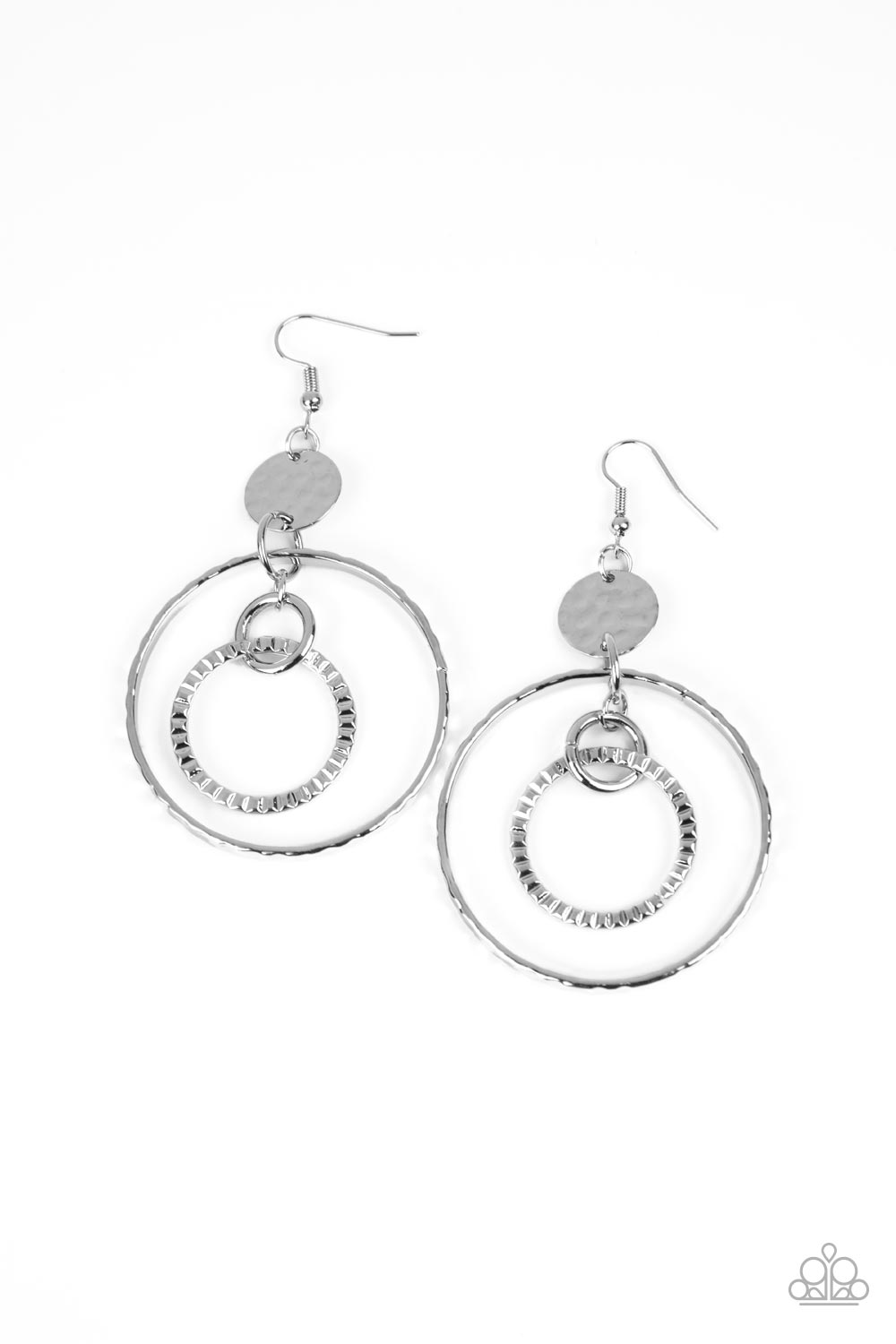 Mechanical Mecca Silver Earring