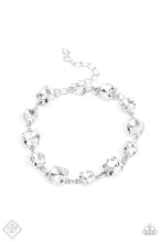 Bippity Boppity Bling White Bracelet - Fashion Fix