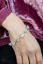 Bippity Boppity Bling White Bracelet - Fashion Fix