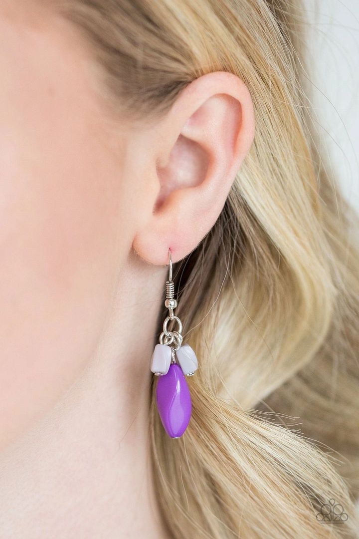 Bead Binge Purple Necklace