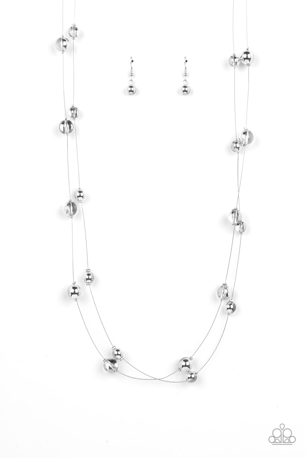 Interstellar Illusions - Silver Necklace