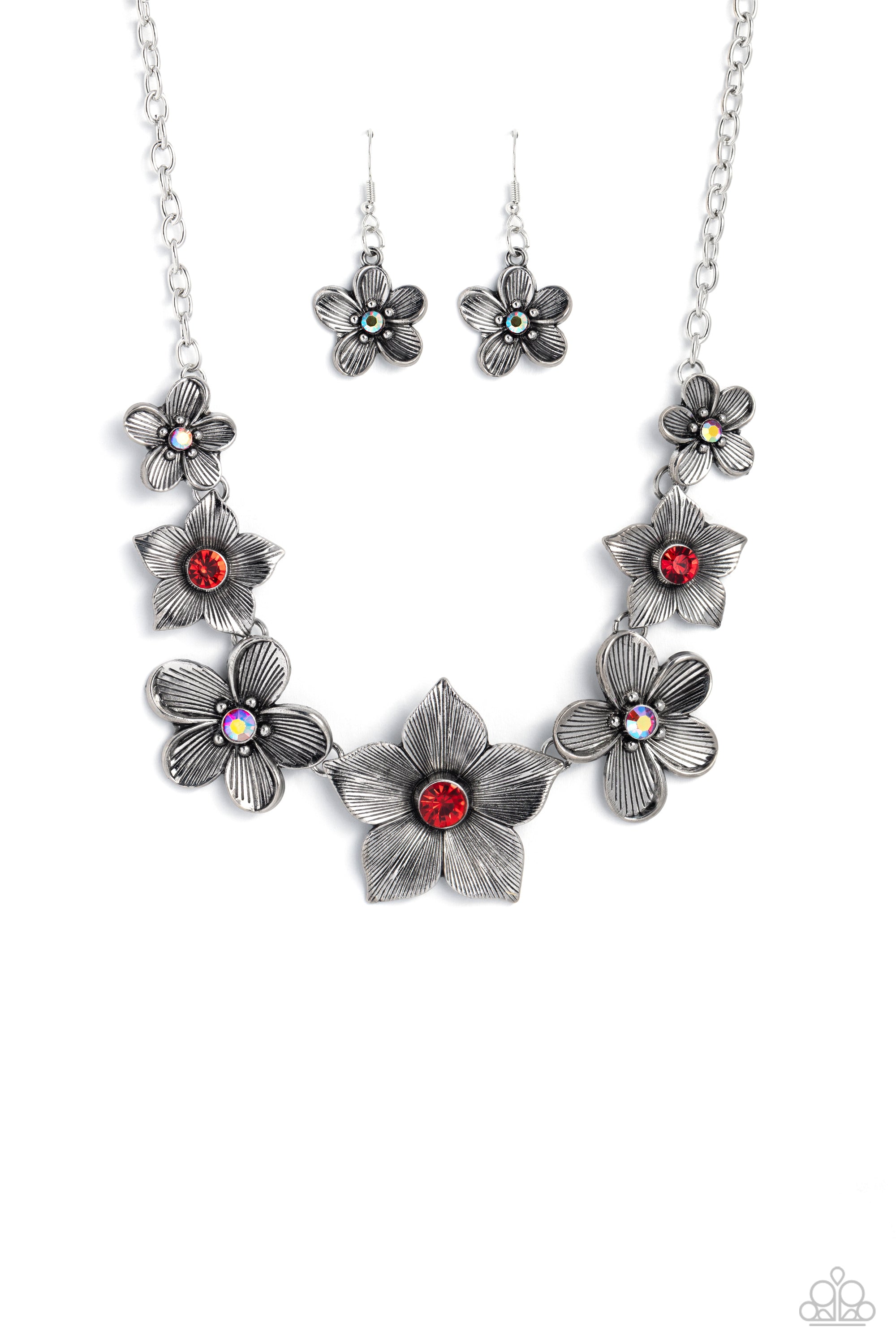 Free FLORAL - Red – Ritzy Rich Bling Jewels