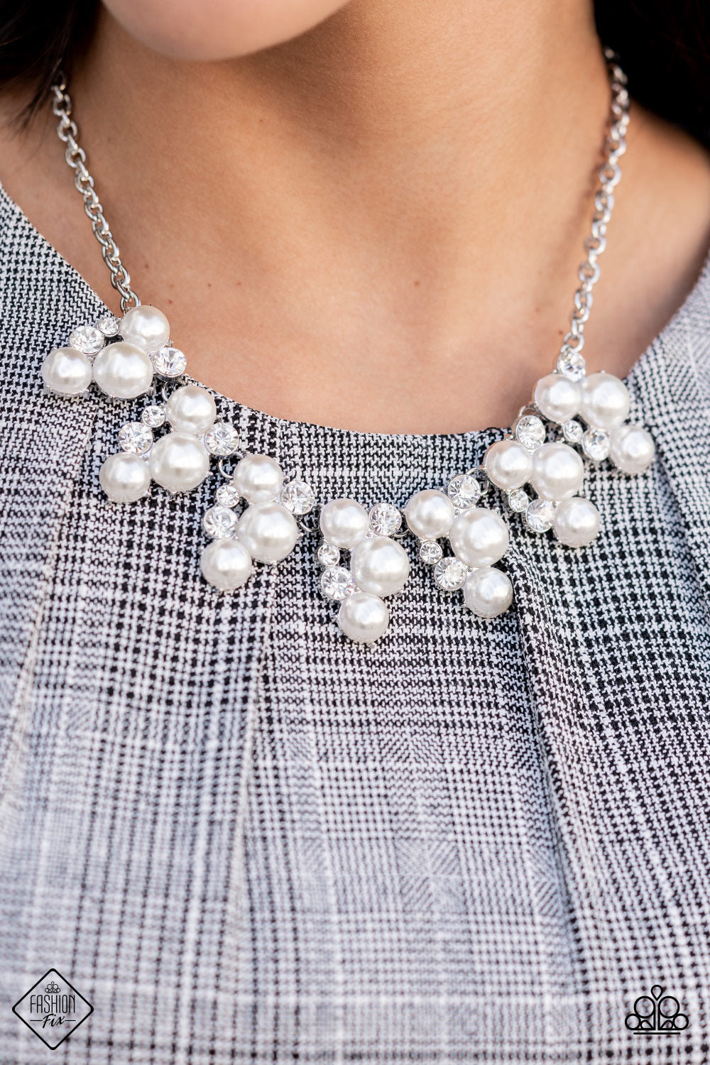 Renown Refinement White Necklace