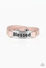 Count Your Blessings Pink Bracelet