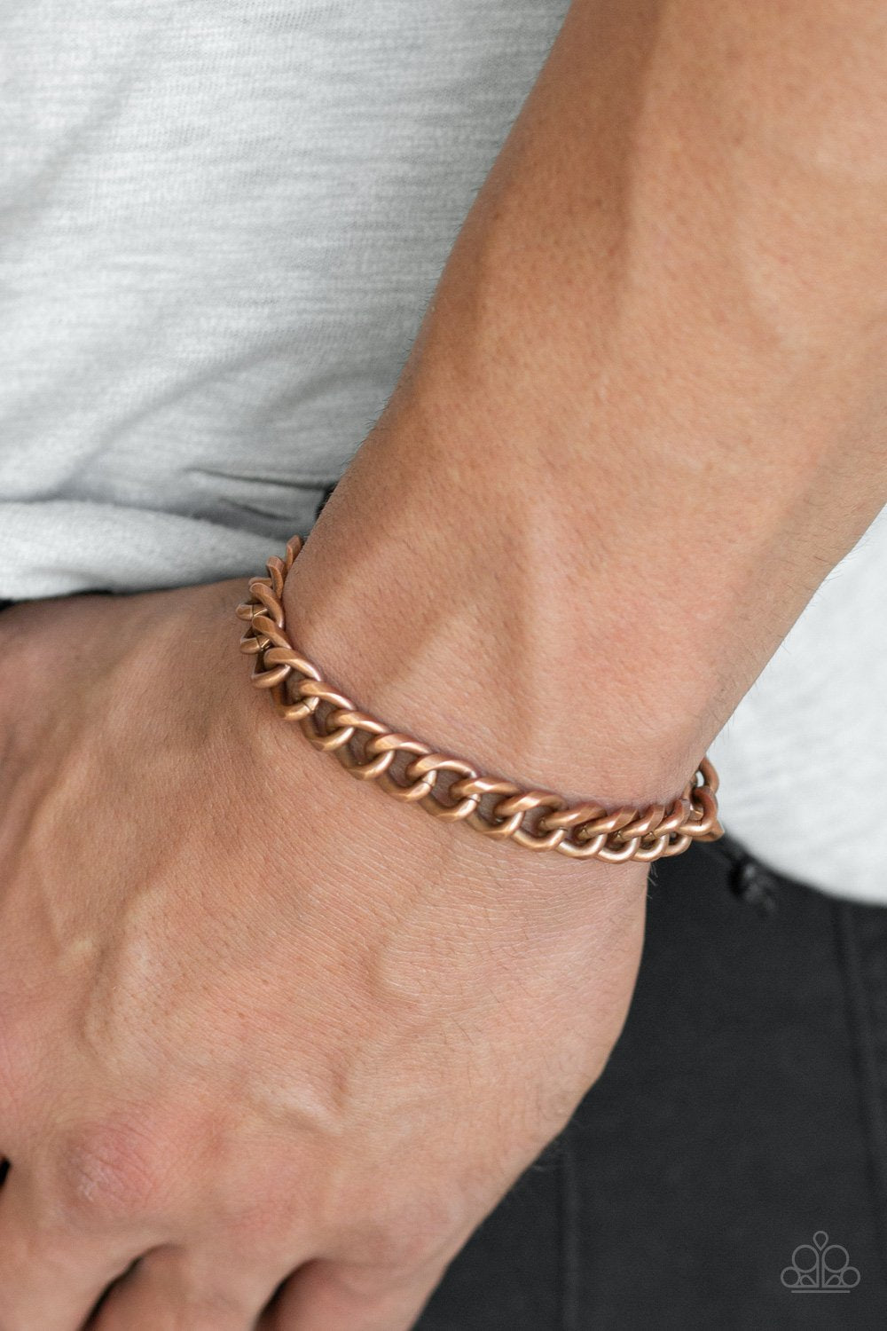 Blitz Copper Urban Bracelet