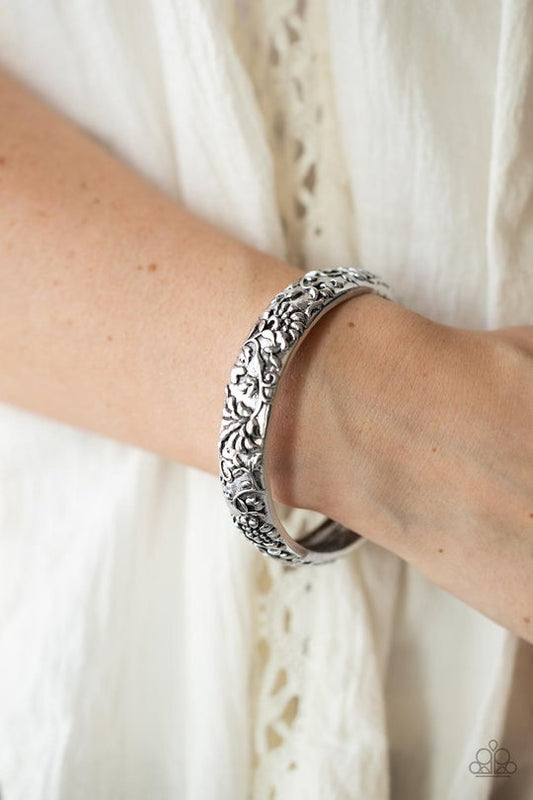 Victorian Meadow Silver Bracelet