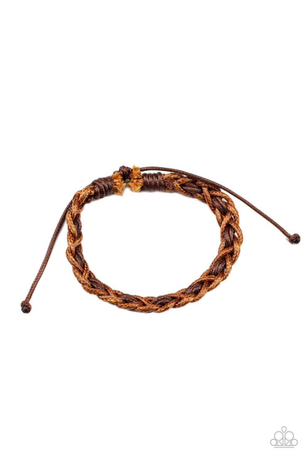 Wanderlust Vibes – Brown Urban Bracelet