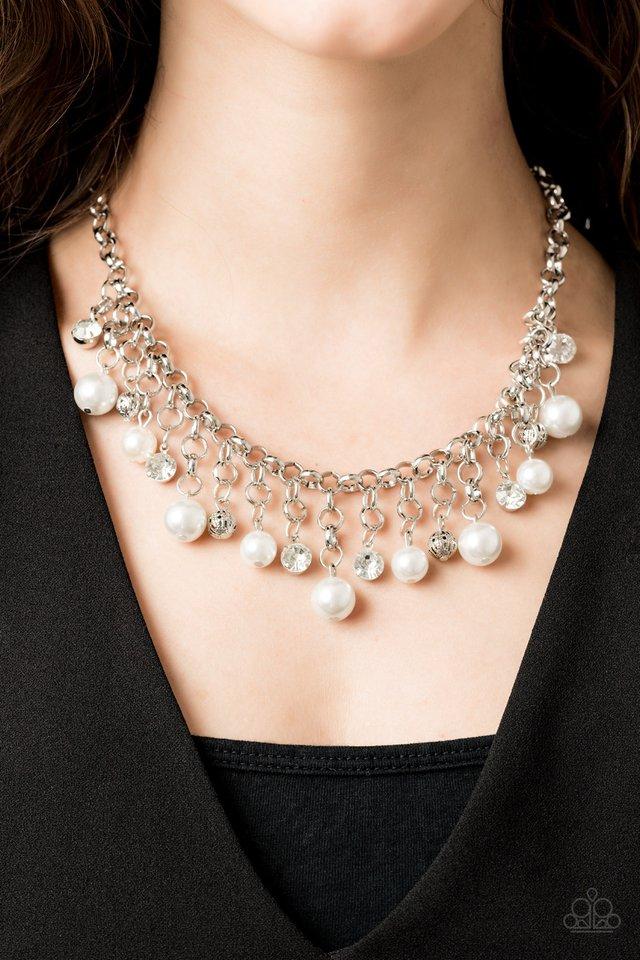 HEIR Headed White Necklace