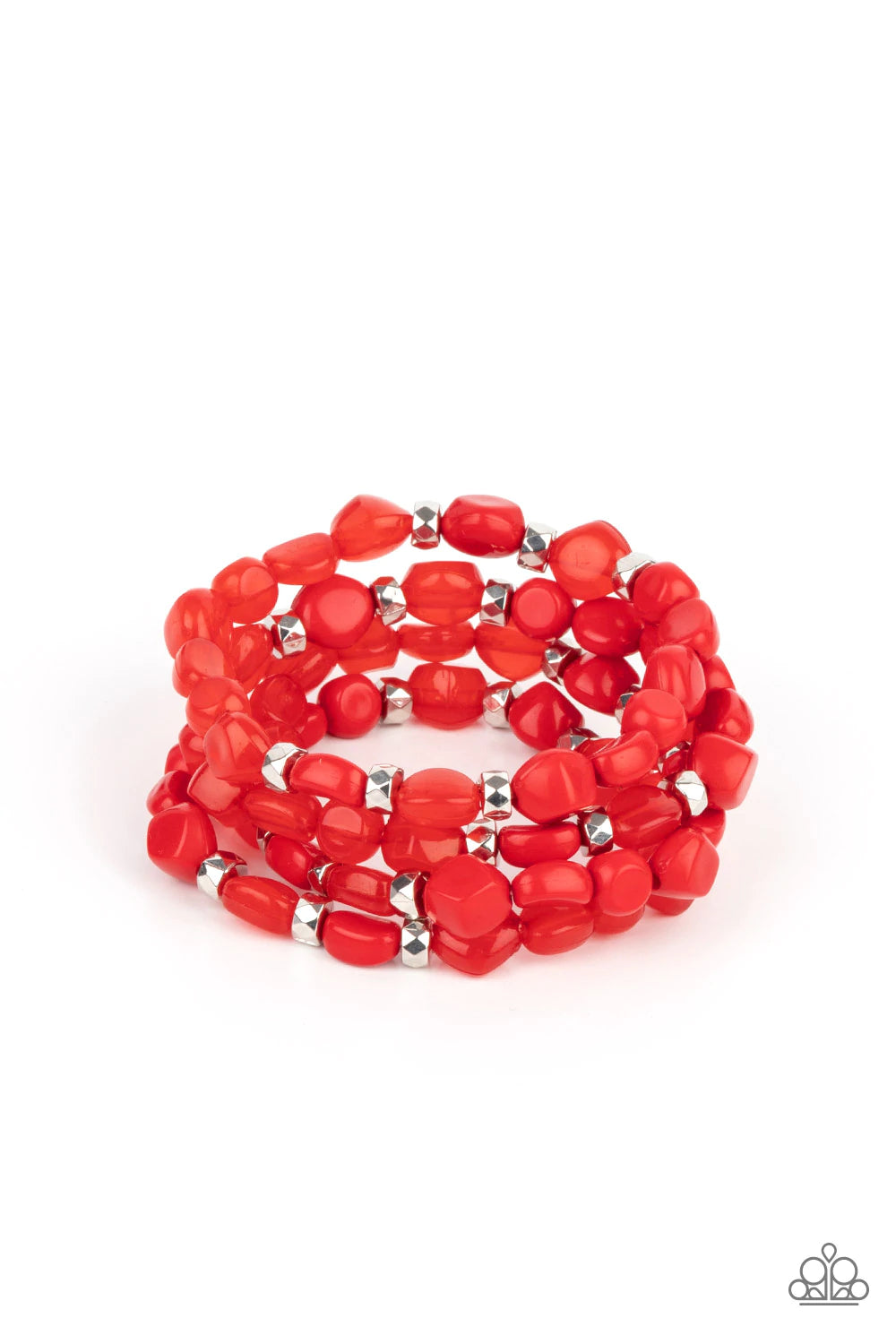 Nice Glowing! Red Bracelet