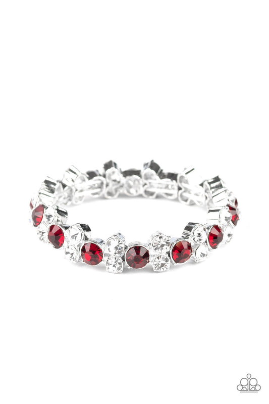 Here Comes The Bride Red Bracelet