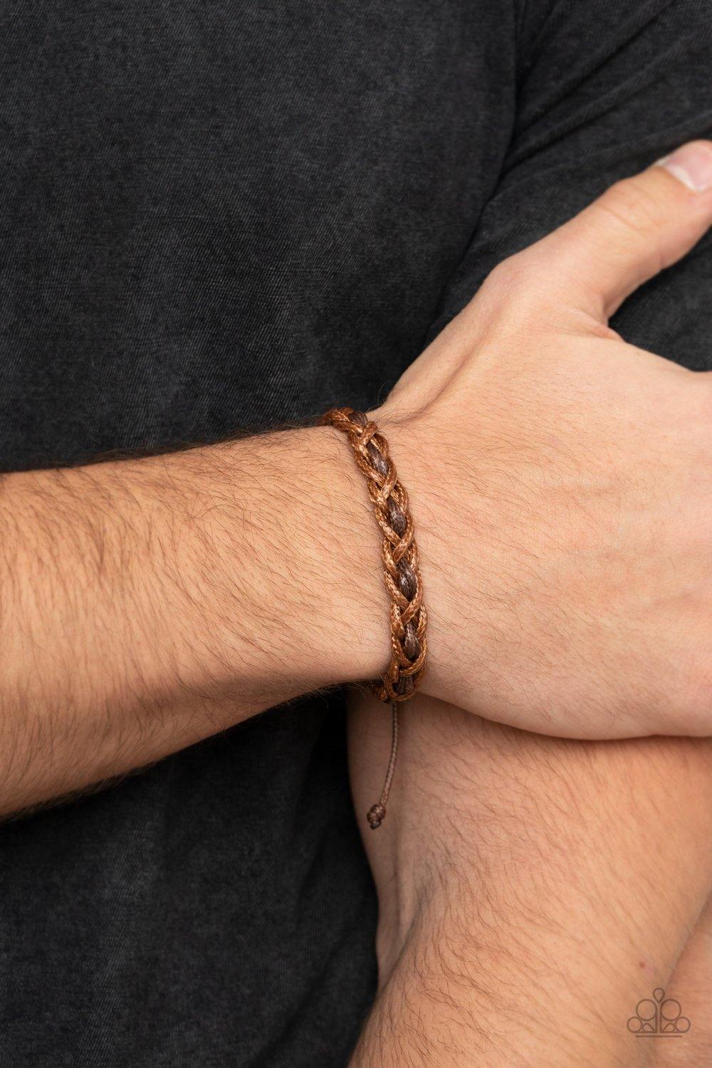 Wanderlust Vibes – Brown Urban Bracelet