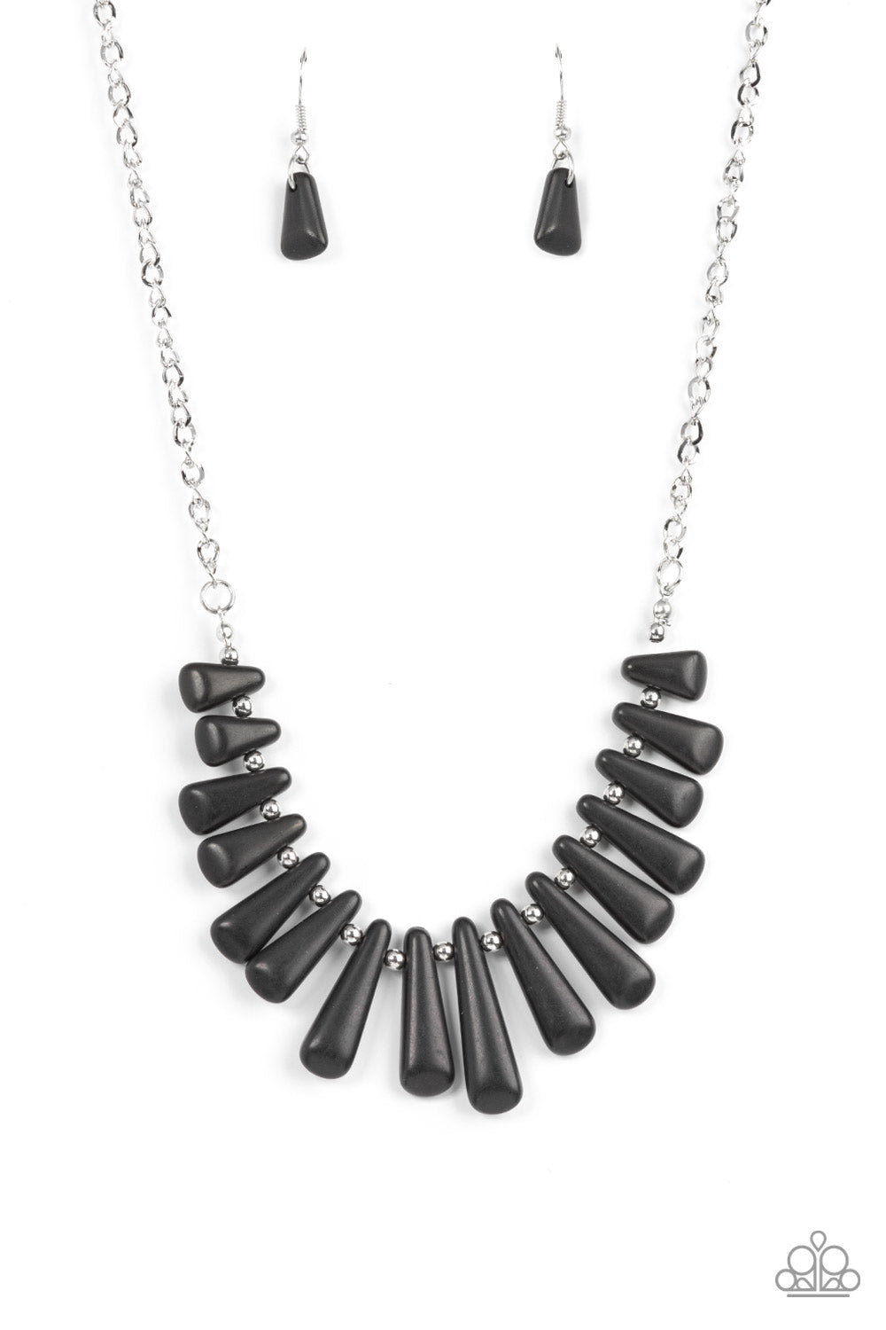 Mojave Empress Black Necklace