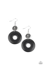 Earthy Epiccenter Black Earring